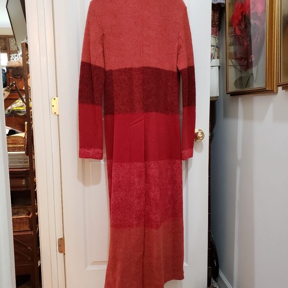 NWT Peruvian Connection Wool OOAK Sweater Coat - Picture 11 of 15